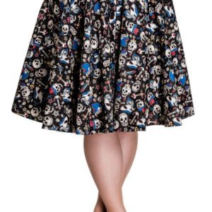 Rock on Skirt - Hell Bunny