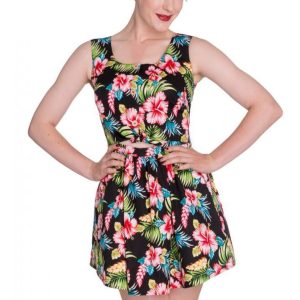 Maui Mini Dress - Hell Bunny