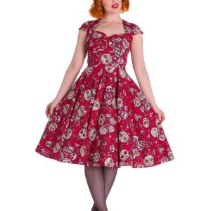 Sasha 50s Red Dress - Hell bunny