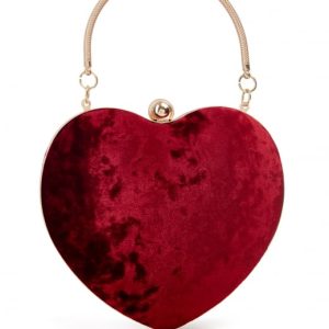 Lou Heart bag - Velvet Red - Collectif
