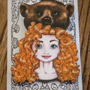 Merida Brooch - Hungry Designs