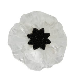 Poppy Field white 2017 Brooch - Erstwilder