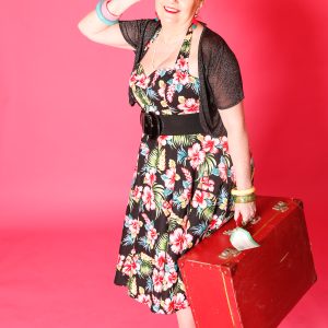 Maui 50s Dress - Hell Bunny
