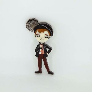 Bert Brooch - Mary Poppins Parody  - Daisy Jean Designs