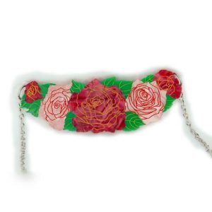 Roses in Bloom Necklace  - Daisy Jean Designs