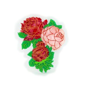 Roses in Bloom Brooch  - Daisy Jean Designs