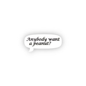 Speech Bubble - Princess Bride Parody - Daisy Jean Designs