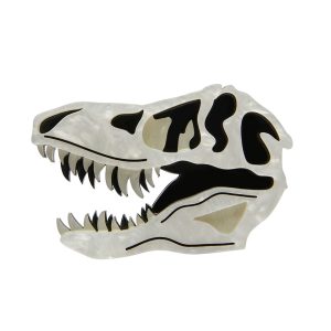 Bad to the Bone brooch - Dinos - Erstwilder