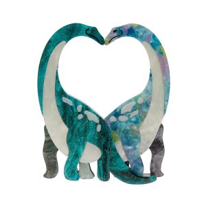 Neck and Neck brooch 2 - Dinos - Erstwilder