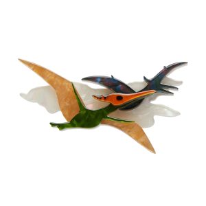 Celine the Pterodactyl Brooch - Dinos - Erstwilder