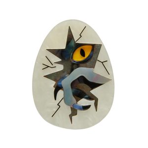 Life Finds a Way Brooch - Dinos - Erstwilder