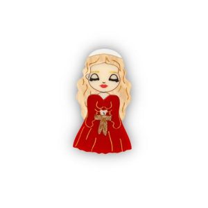 Princess Brooch - Princess Bride Parody - Daisy Jean Designs