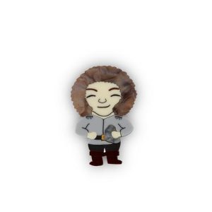 The Giant Brooch - Princess Bride Parody - Daisy Jean Designs