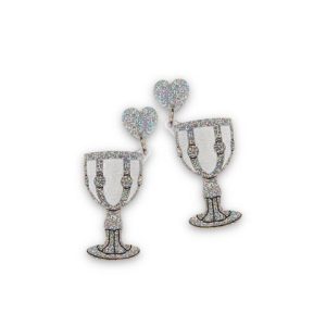 Goblet Earrings - Princess Bride Parody - Daisy Jean Designs