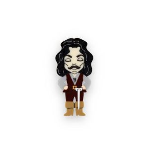 The Spaniard Brooch - Princess Bride parody - Daisy Jean Designs