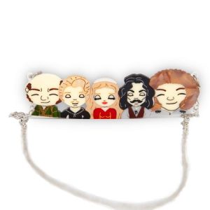 Princess Bride Parody Necklace - Daisy Jean Designs