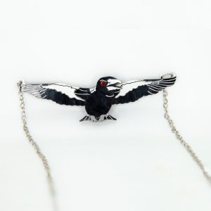 Marjorie the Magpie Necklace - Daisy Jean Designs