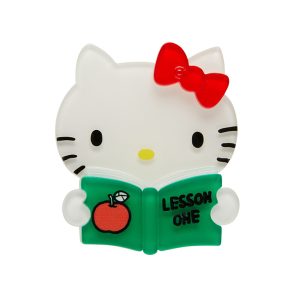 Hello Kitty Lesson One Brooch - Erstwilder