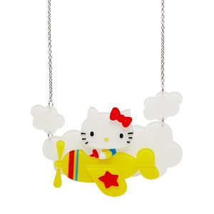 Hello Kitty Take to the Sky Necklace - Erstwilder