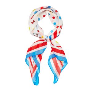 Hello Kitty Polka Dot Neck Scarf - Erstwilder