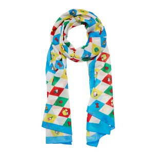 Hello Kitty Argyle Neck Scarf large - Erstwilder