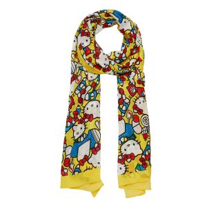 Hello Kitty Adventure Large Neck Scarf - Erstwilder