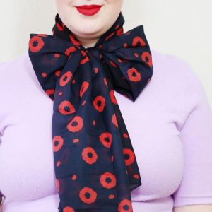 Poppy Field Large Neck Scarf - Erstwilder