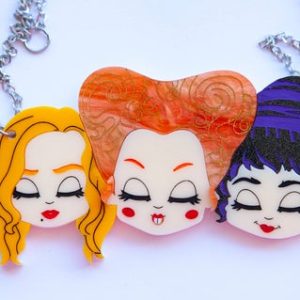 Hocus Pocus parody Sisters Necklace - Daisy Jean Designs
