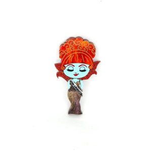 Beetlejuice Parody - Miss Argentina brooch - Daisy Jean Designs