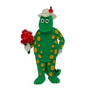 Dorothy The Dinosaur Brooch - Wiggles 2021  - Erstwilder