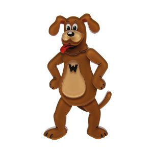 Wags the Dog Brooch - Wiggles 2021  - Erstwilder