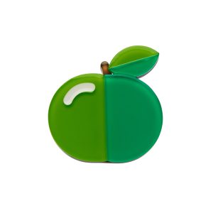 Fruit Salad Apple Brooch - Wiggles 2021  - Erstwilder