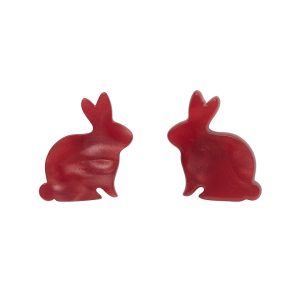 Red Rabbit Studs - Peter Rabbit  - Erstwilder