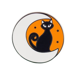 Cara Halloween Cat - Enamel Pin Fan Faves Dec 20  - Erstwilder