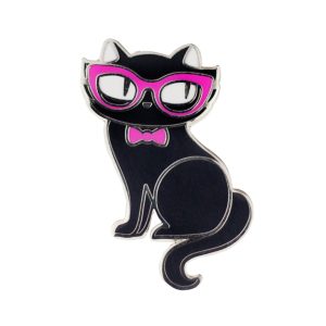 Elissa the Indie Cat - Enamel Pin Fan Faves Dec 20  - Erstwilder