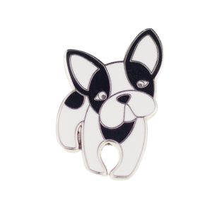 Fabian French Bulldog - Enamel Pin Fan Faves Dec 20  - Erstwilder