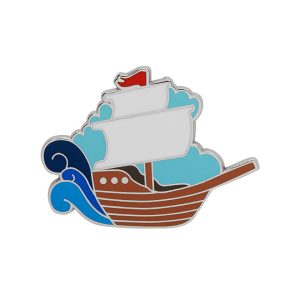 Seafarer - Enamel Pin Fan Faves Dec 20  - Erstwilder