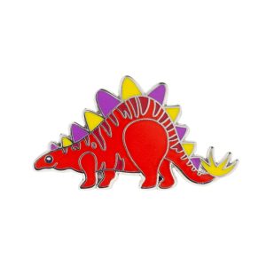 Scotty Stegasaurus - Enamel Pin Fan Faves Dec 20  - Erstwilder