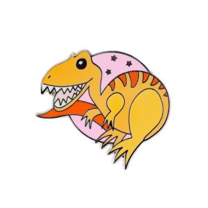 Rex the Tyrant King - Enamel Pin Fan Faves Dec 20  - Erstwilder