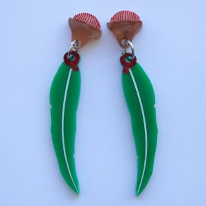 Australiana Gumnut Earrings - Daisy Jean Designs