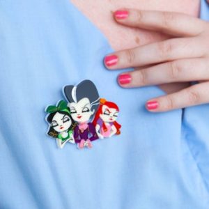 Cinderella Parody - Step Family Brooch - Daisy Jean Designs