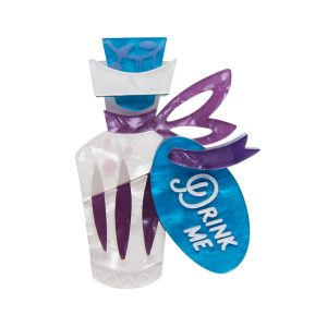 Drink Me Brooch - Wonderland - Erstwilder