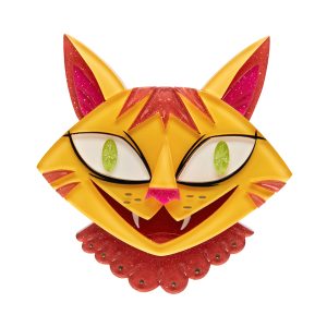 The Cheshire Cat Brooch - Wonderland - Erstwilder