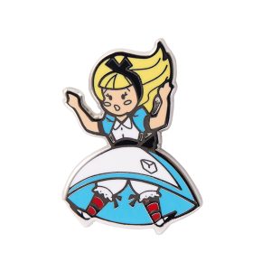 Alice Down the Rabbit Hole Pin - Wonderland - Erstwilder