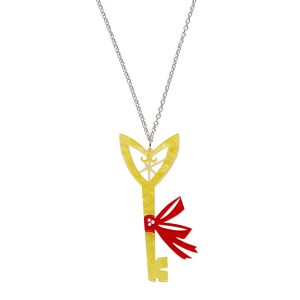 The Golden Key Necklace - Wonderland - Erstwilder
