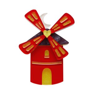 Montmartre Monument Brooch - Paris 21 - Erstwilder