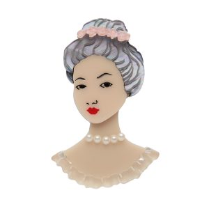Marie Antoinette Brooch - Paris 21 - Erstwilder