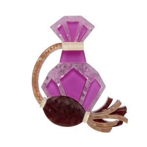 Parfum D'Erstwilder Brooch - Paris 21 - Erstwilder