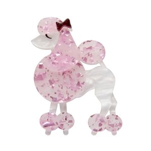 Madame Caniche Brooch - Paris 21 - Erstwilder