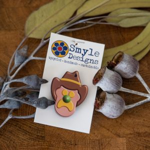 Bubble-O-Billy Brooch - Smyle Designs